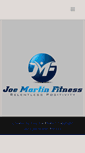 Mobile Screenshot of joemartinfitness.com